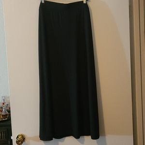 Black Maxi Skirt
